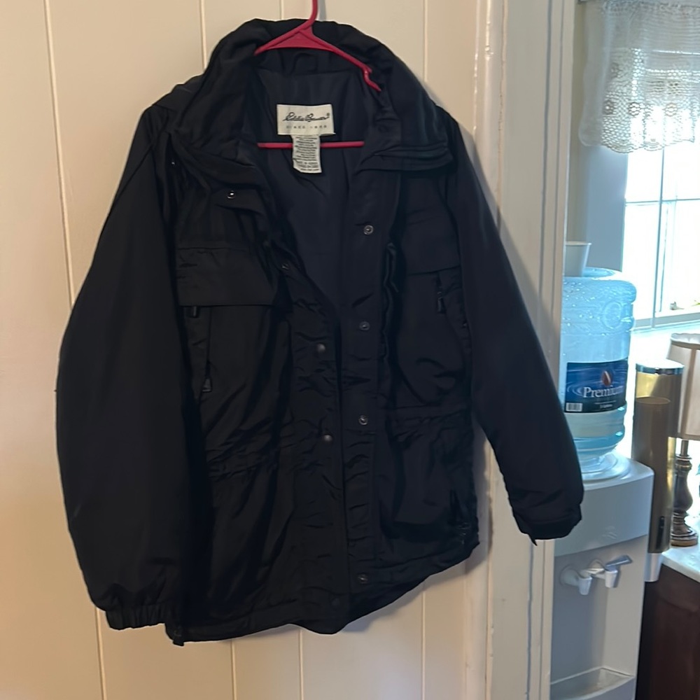 Edie Bower thick hooded coat